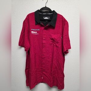 Primitive Red Men's Anime My Hero Academia Shirt Size‎ XL